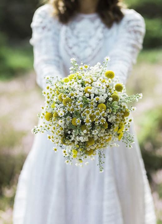 Bouquet sposa margherite